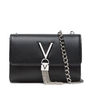 Torebka Valentino. Czarne torebki klasyczne Valentino, bez wzorów, bez dodatków. Za 229,99 zł.
