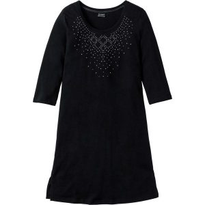 Koszula nocna bonprix czarny. Koszule marki bonprix. Za 44,99 zł.