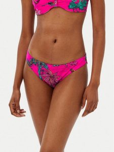 Chantelle Dół od bikini Sauvage C17UA0 Różowy. Czerwone bikini Chantelle, bez wzorów, z syntetyku. Za 149,99 zł.