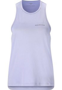 Damski tank top Endurance Yonan. Niebieskie topy ENDURANCE, bez wzorów, z elastanu, klasyczne, bez kołnierzyka, bez ramiączek. Za 121,50 zł.