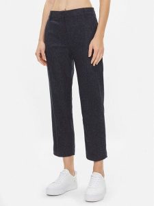 Tommy Hilfiger Chinosy Neppy WW0WW41179 Granatowy Slim Fit. Niebieskie chinosy TOMMY HILFIGER, bez wzorów, z wiskozy. Za 649,99 zł.
