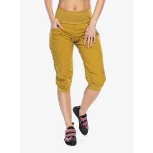 Spodenki wspinaczkowe damskie Ocun Noya Shorts. Brązowe szorty Ocun, bez wzorów, sportowe. Za 272,99 zł.