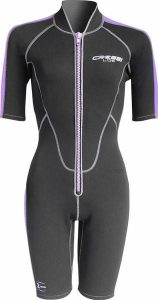 Damskie spodenki neoprenowe LIDO LADY 2 mm. Czarne kombinezony CRESSI, m, bez wzorów, z neoprenu, sportowe, bez kołnierzyka, bez ramiączek. Za 306,00 zł.