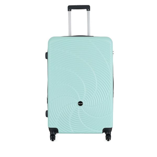 Walizka duża Semi Line. Zielone walizki Semi-line, bez wzorów, duże. Za 239,99 zł.