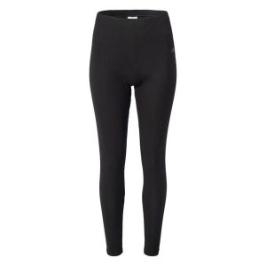 Damskie legginsy Martes Essentials Lady Mally. Czarne legginsy MARTES ESSENTIALS, bez wzorów, z elastanu. Za 92,35 zł.