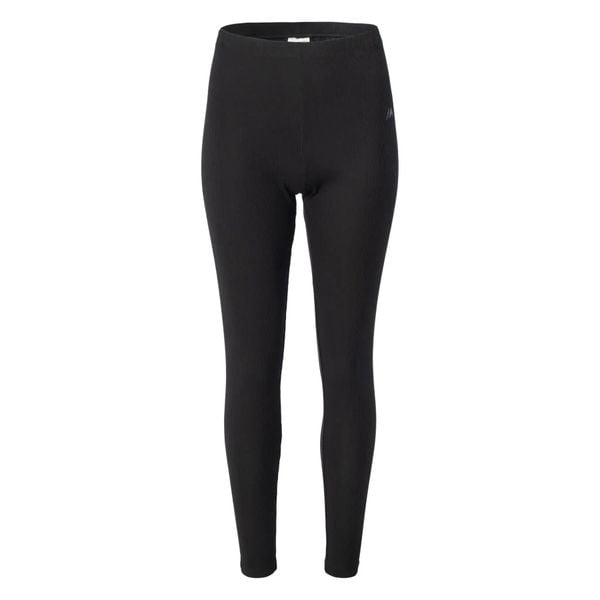 Damskie legginsy Martes Essentials Lady Mally. Czarne legginsy MARTES ESSENTIALS, bez wzorów, z elastanu. Za 91,60 zł.