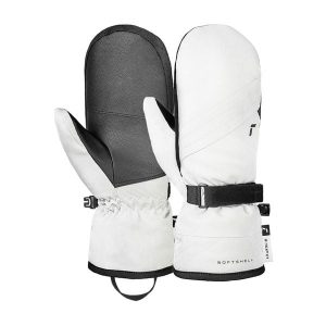 Rękawice narciarskie Reusch Alena R-Tex® Xt. Białe rękawiczki REUSCH, bez wzorów. Za 294,50 zł.