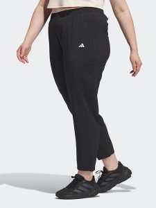 Adidas Spodnie sportowe w kolorze czarnym rozmiar: 4X. Czarne spodnie dresowe ADIDAS, bez wzorów, z materiału, outdoorowe. Za 127,35 zł.