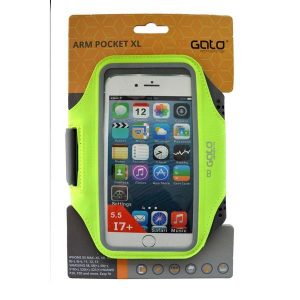Outwet Gato saszetka na ramię XL neonowy żółty uniwersalny. Żółte nerki i saszetki OUTWELL, bez wzorów, z materiału. Za 137,55 zł.