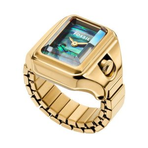 Zegarek Fossil. Żółte zegarki Fossil. Za 689,99 zł.