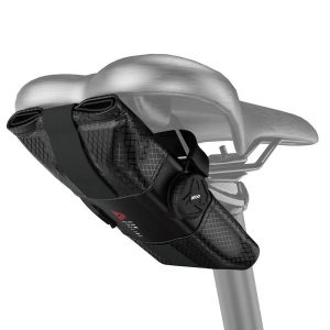 Torba/rolka podsidołowa XL KOM Cycling SR02. Czarne torebki klasyczne KOM CYCLING, bez wzorów, bez dodatków. Za 219,00 zł.
