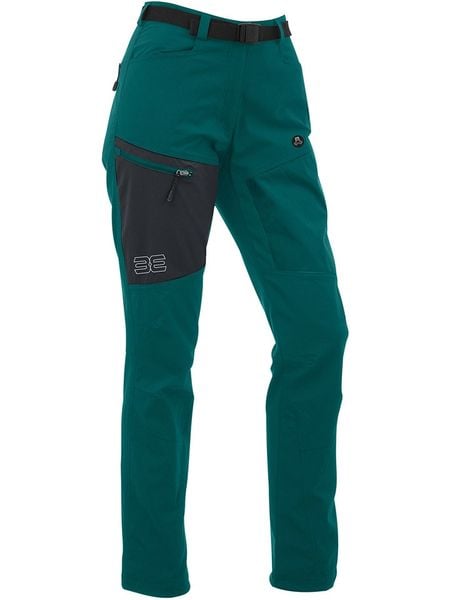 Maul Sport Spodnie trekkingowe "Astoria 3XT" w kolorze morskim rozmiar: 46. Niebieskie spodnie dresowe Maul Sport, bez wzorów, z materiału. Za 227,85 zł.