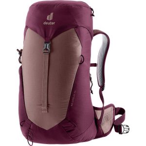 Plecak damski Deuter AC Lite 22 SL - ashrose/cassis. Czerwone plecaki Deuter. Za 388,99 zł.