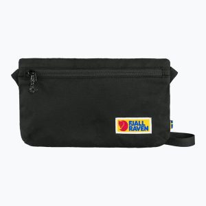 Saszetka Fjällräven Vardag Pocket 1,5 l. Czarne nerki i saszetki Fjällräven, bez wzorów. Za 174,75 zł.
