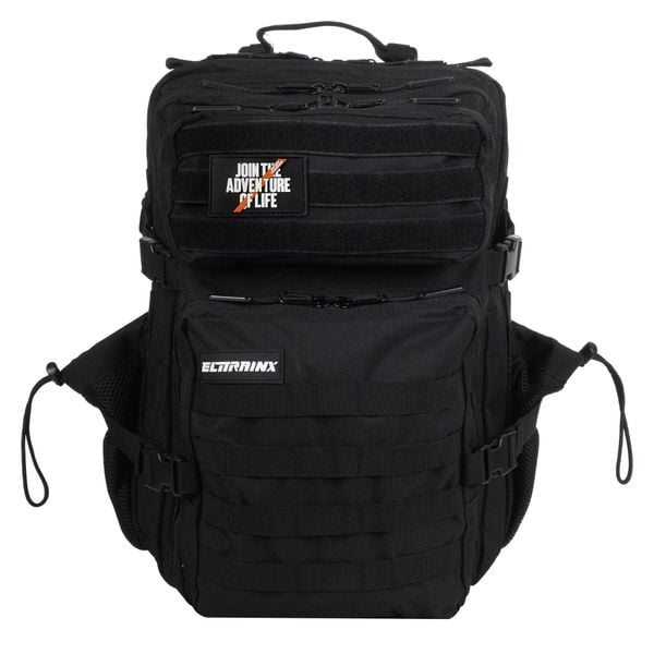 Plecak do CrossTraining i podróży ELITRAINX V1 45L. Czarne plecaki ELITEX TRAINING. Za 252,99 zł.