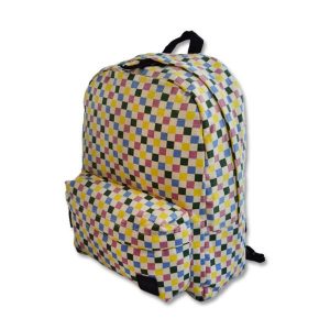 Plecak szkolny Vans Wm Deana III Ba kolorowy - VN00021MXZP1. Żółte plecaki Vans. Za 148,00 zł.