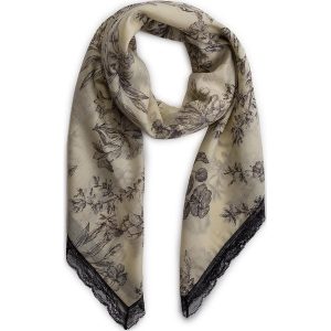 Chusta TWINSET - Kefia 191TO530F St.Black Toile 03804. Apaszki i chusty marki Twinset. Za 489,00 zł.
