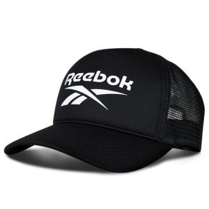 Czapka z daszkiem Reebok aero fitness. Czapki Reebok, bez wzorów, retro. Za 59,99 zł.