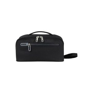 Torba na toaletę American Tourister Cloudrider. Czarne torby podróżne i sportowe AMERICAN TOURISTER, bez wzorów. Za 109,01 zł.