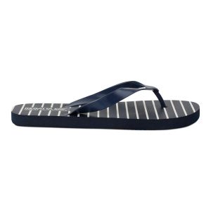 Lady Bali damskie japonki. Niebieskie klapki Regatta, bez wzorów, bez obcasa. W wyprzedaży za 29,99 zł.