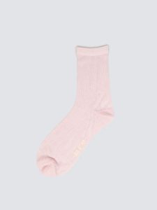 Skarpety damskie ażurowe z wizkozy różowe Holy 600. Czerwone skarpetki Big Star, w ażurowe wzory, z wiskozy. Za 19,99 zł.