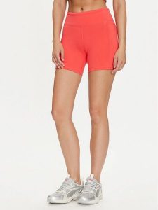 Reebok Szorty sportowe Lux Bootie 100035642 Czerwony Slim Fit. Czerwone spodenki sportowe Reebok, xs, bez wzorów, z syntetyku, na fitness i siłownię. Za 159,99 zł.