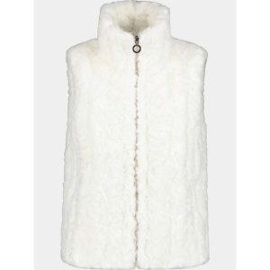 Kamizelka Damska Luhta Hanniemi. Białe kamizelki Luhta, bez wzorów, bez kołnierzyka, bez ramiączek, bez kaptura. Za 399,00 zł.