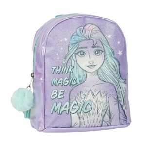 Plecak Casual Frozen Fioletowy. Fioletowe plecaki Disney Frozen. Za 78,30 zł.