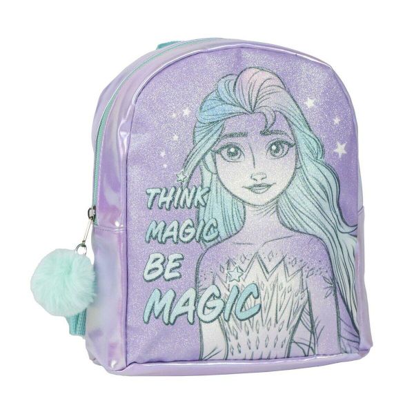 Plecak Casual Frozen Fioletowy. Fioletowe plecaki Disney Frozen. Za 84,10 zł.