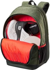 Plecak tenisowy Wilson Team Backpack. Zielone plecaki Wilson. Za 249,00 zł.