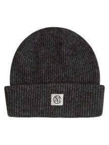 MOSS COPENHAGEN Czapka "Hope" w kolorze antracytowym rozmiar: onesize. Czarne czapki Moss Copenhagen, bez wzorów, z materiału. Za 86,99 zł.