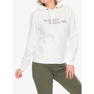 Bluza damska Black Diamond Mini Stacked Pullover Hoody. Białe bluzy Black Diamond, bez wzorów, bez kaptura. Za 295,99 zł.