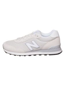 New Balance Skórzane sneakersy "515" w kolorze beżowo-białym rozmiar: 43. Białe trampki New Balance, bez wzorów, bez zapięcia. Za 307,46 zł.