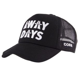 Czapka Dla Dorosłych - Away Days - Czarna. Czarne czapki COPA FOOTBALL, bez wzorów, z materiału. Za 127,21 zł.