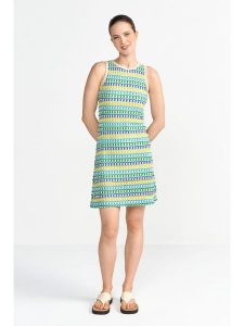 Rich & Royal Sukienka ze wzorem rozmiar: L. Sukienki Rich & Royal, l, bez wzorów, bez kołnierzyka, bez ramiączek, mini. Za 228,38 zł.
