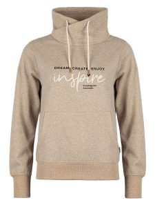 Roadsign Bluza w kolorze jasnobrązowym rozmiar: S. Brązowe bluzy Roadsign, s, bez wzorów, bez kaptura. Za 78,84 zł.