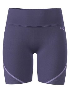 Under Armour Szorty funkcyjne w kolorze fioletowym rozmiar: XS. Różowe spodenki sportowe Under Armour, xs, bez wzorów, z materiału, outdoorowe. Za 137,99 zł.