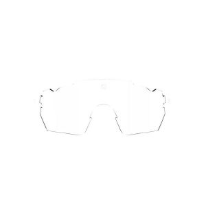 Ekran okularów przeciwsłonecznych hydrofobowych AZR CAT 0 Race RX. Białe okulary przeciwsłoneczne AZR. Za 127,50 zł.