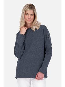 Alife and kickin Bluza "DeniseAK A" w kolorze granatowym rozmiar: M. Niebieskie bluzy Alife and Kickin, m, bez wzorów, bez kaptura. Za 79,03 zł.