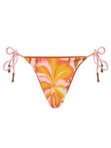 Maaji Dół od bikini Dunes Harley PT3746SCC001 Pomarańczowy. Brązowe bikini Maaji, bez wzorów, z syntetyku. Za 149,99 zł.
