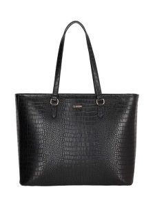 Charm Shopper bag "Midwood" w kolorze czarnym - 45 x 31 x 13 cm rozmiar: onesize. Czarne shopper bag Charm, bez wzorów, z materiału, na ramię, bez dodatków. Za 193,70 zł.