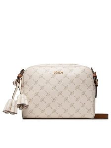 JOOP! Torebka Cloe 4140006142 Biały. Białe listonoszki JOOP!, bez wzorów, ze skóry, bez dodatków. Za 449,99 zł.