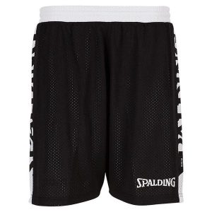 Szorty damskie Spalding Essential Reversible 4her. Białe szorty SPALDING, bez wzorów, sportowe. Za 198,00 zł.