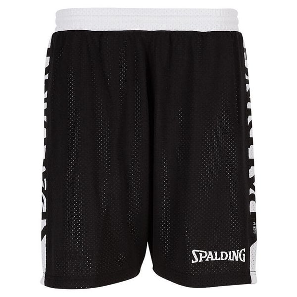 Szorty damskie Spalding Essential Reversible 4her. Białe szorty SPALDING, bez wzorów, sportowe. Za 102,15 zł.
