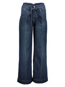 Scotch & Soda Dżinsy - Comfort fit - w kolorze granatowym rozmiar: W27. Niebieskie jeansy Scotch & Soda, bez wzorów, z tkaniny, z podwyższonym stanem. Za 239,40 zł.