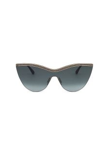 Jimmy Choo Damskie okulary przeciwsłoneczne w kolorze złoto-granatowym rozmiar: onesize. Niebieskie okulary przeciwsłoneczne JIMMY CHOO. Za 432,80 zł.