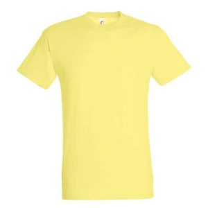 Koszulka Regent Dla Dorosłych Unisex. Żółte bluzki SOL'S, l, bez wzorów, sportowe, bez kołnierzyka, bez ramiączek. Za 33,99 zł.