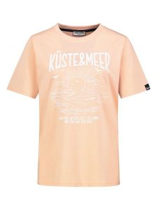 Eight2Nine Koszulka w kolorze pomarańczowym rozmiar: XL. Pomarańczowe bluzki Eight2Nine, xl, bez wzorów, z bawełny, bez kołnierzyka, bez ramiączek. Za 43,99 zł.