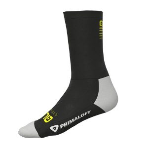 Skarpetki rowerowe Alé Cycling Thermo Primaloft. Czarne skarpetki Ale Cycling, bez wzorów. W wyprzedaży za 70,99 zł.