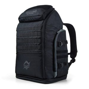 Plecak na trening sportów walki Ground Game Samurai Shadow. Czarne plecaki GROUND GAME. Za 339,99 zł.